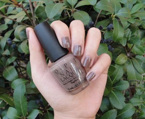 OPI Nail Lacquer, Over the Taupe - wide 9